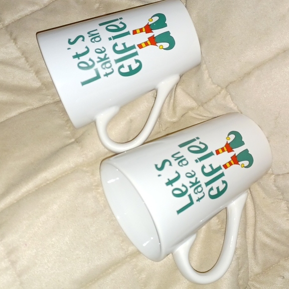 Let's take an Elfie mug set - Picture 2 of 3